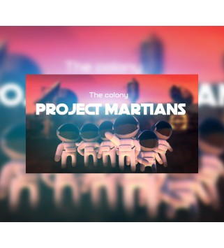 Project Martians Steam Key GLOBAL